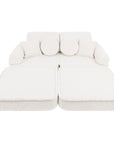 Medium Modular Sofa for Children in Bearly Cream