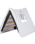 Playful Children's Playhouse with Ladder & Tent – Ideal for Small & Large Rooms by MeowBaby at www.brixbailey.com