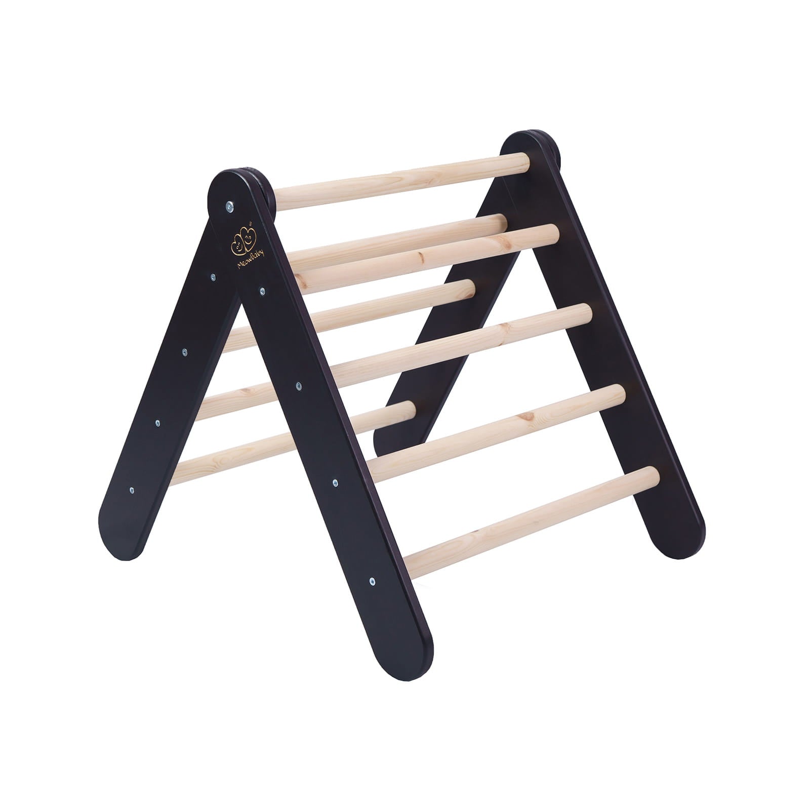 Large Montessori Triangular Ladder – Enhance Motor Skills &amp; Play by MeowBaby at www.brixbailey.com