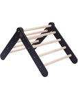 Wooden Pikler climbing Ladder - Black