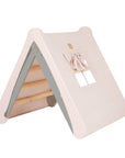 Children's Playhouse with Ladder & Tent – Fun & Versatile Toy by MeowBaby at www.brixbailey.com