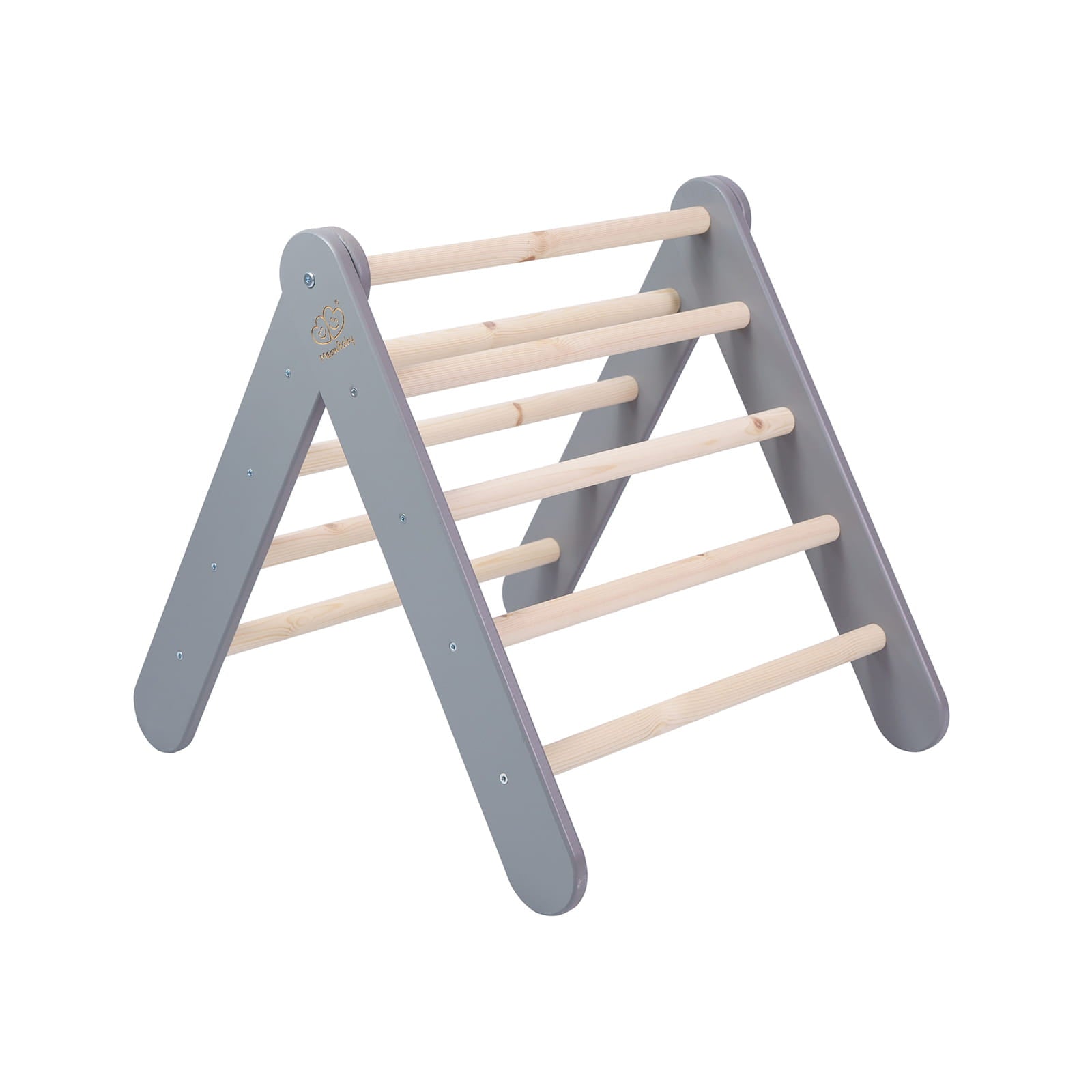 Large Montessori Triangular Ladder – Gym &amp; Creative Play for Kids by MeowBaby at www.brixbailey.com