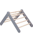 Wooden Pikler Climbing Ladder - Gray