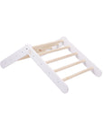 Wooden Pikler Climbing Ladder - White