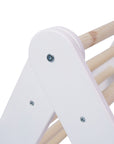 Wooden Pikler Climbing Ladder - White