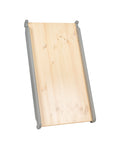Ladder with a Slide-Climbing Wall - Grey