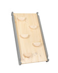 Ladder with a Slide-Climbing Wall - Grey