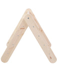 Wooden Pikler Climbing Ladder - Natural Wood