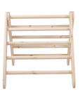 Wooden Pikler Climbing Ladder - Natural Wood