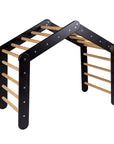 Large Wooden Pikler Ladder - Black