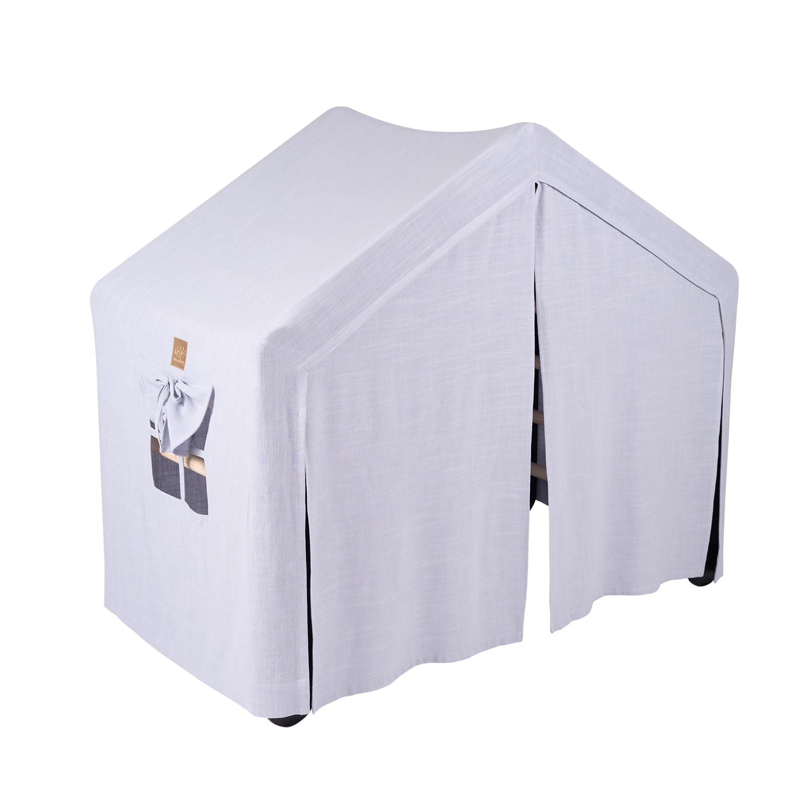 Versatile Kids&#39; Ladder House with Tent – Playful &amp; Safe by MeowBaby at www.brixbailey.com