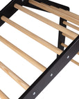 Large Wooden Pikler Ladder - Black
