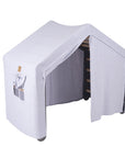 Versatile Kids’ Ladder House with Tent – Fun & Functional Playroom Addition by MeowBaby at www.brixbailey.com