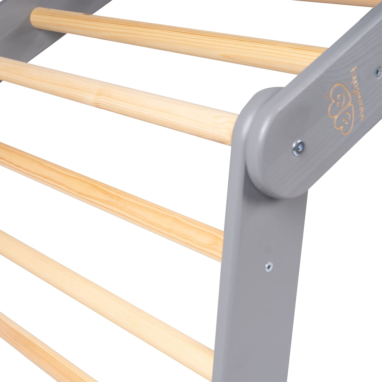 Large Montessori Triangular Ladder – Creative Kids Play Gym by MeowBaby at www.brixbailey.com