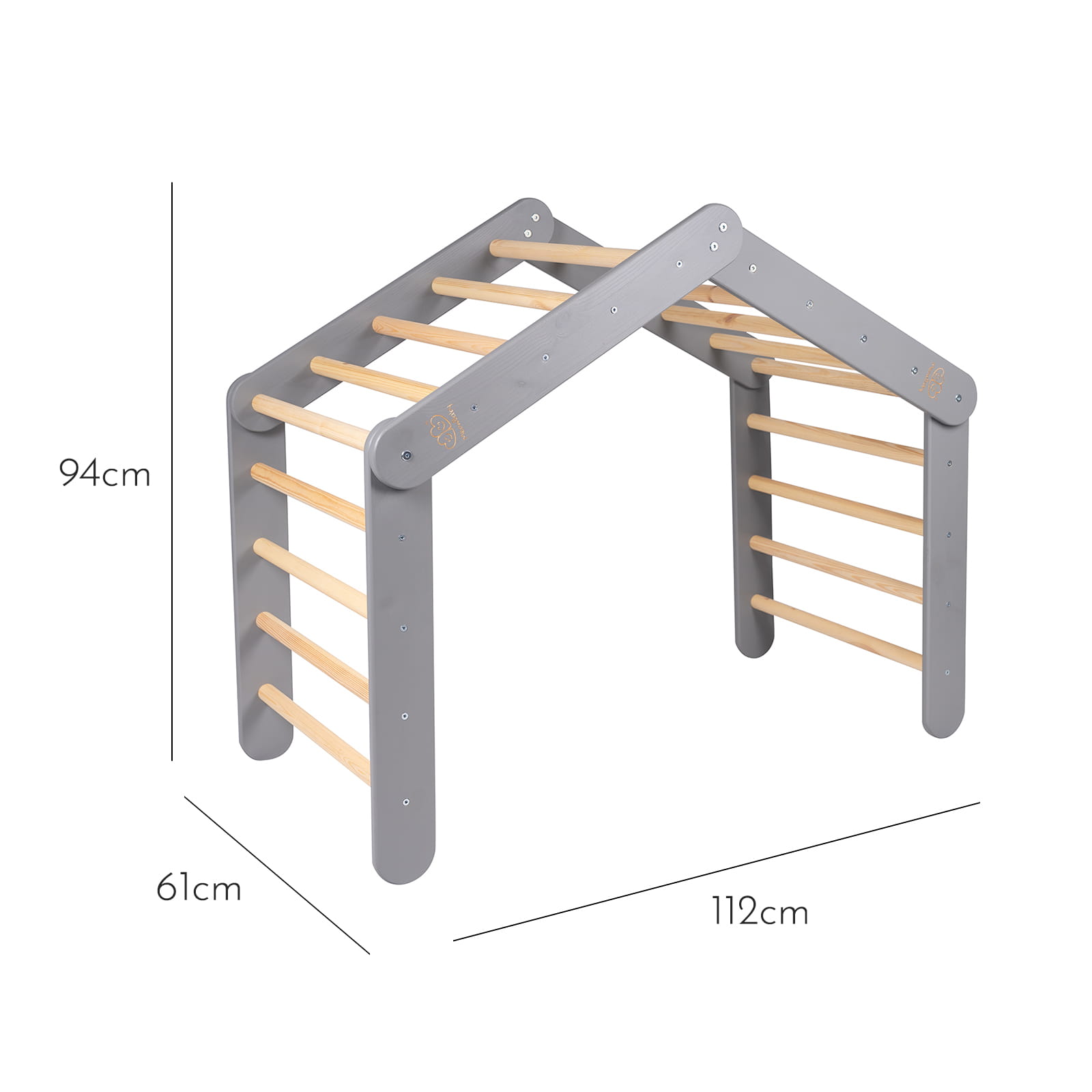 Versatile Kids&#39; Ladder House &amp; Tent – Creative Indoor Playset by MeowBaby at www.brixbailey.com