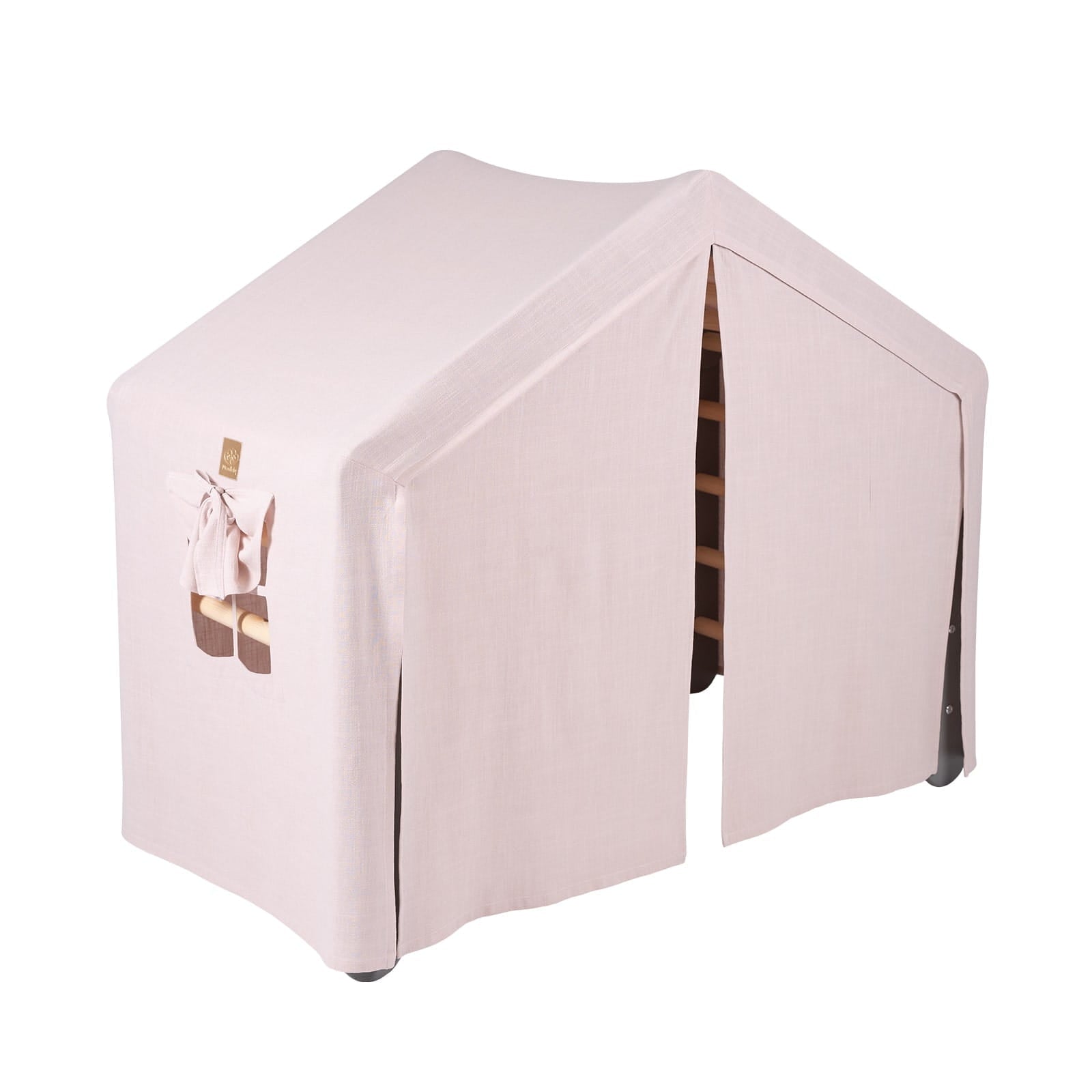 2-in-1 Kids Ladder House &amp; Play Tent – Joyful &amp; Multifunctional by MeowBaby at www.brixbailey.com