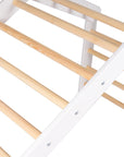 Large Wooden Pikler Ladder - White