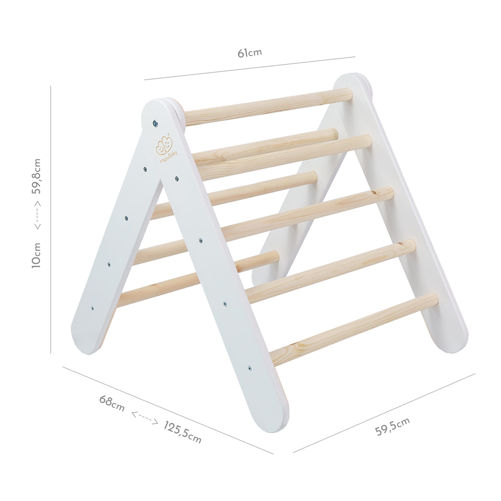 Multifunctional Ladder Playhouse – Convertible &amp; Space-Saving by MeowBaby at www.brixbailey.com