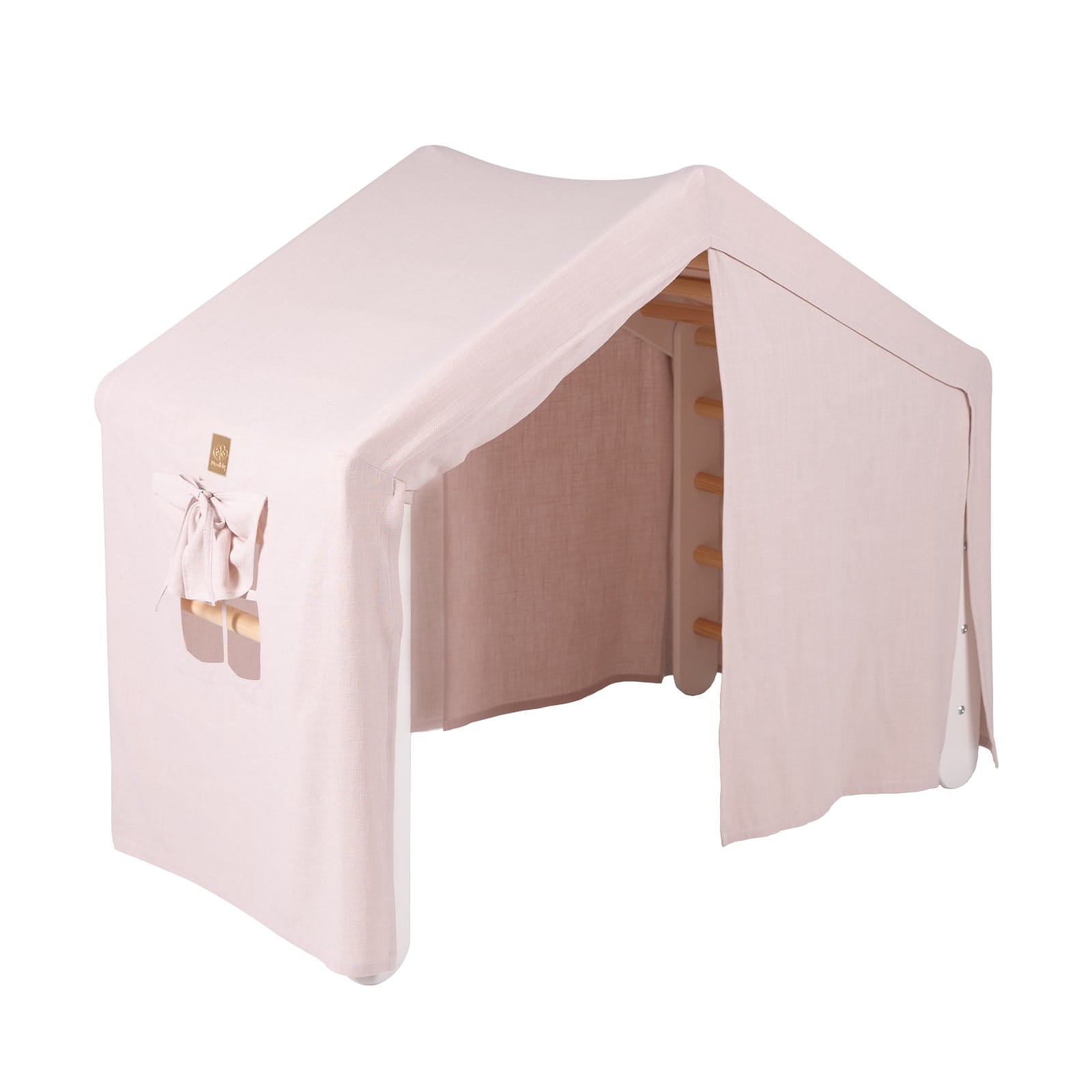 Versatile Kids&#39; Ladder House &amp; Tent – Fun &amp; Functional Play Space by MeowBaby at www.brixbailey.com