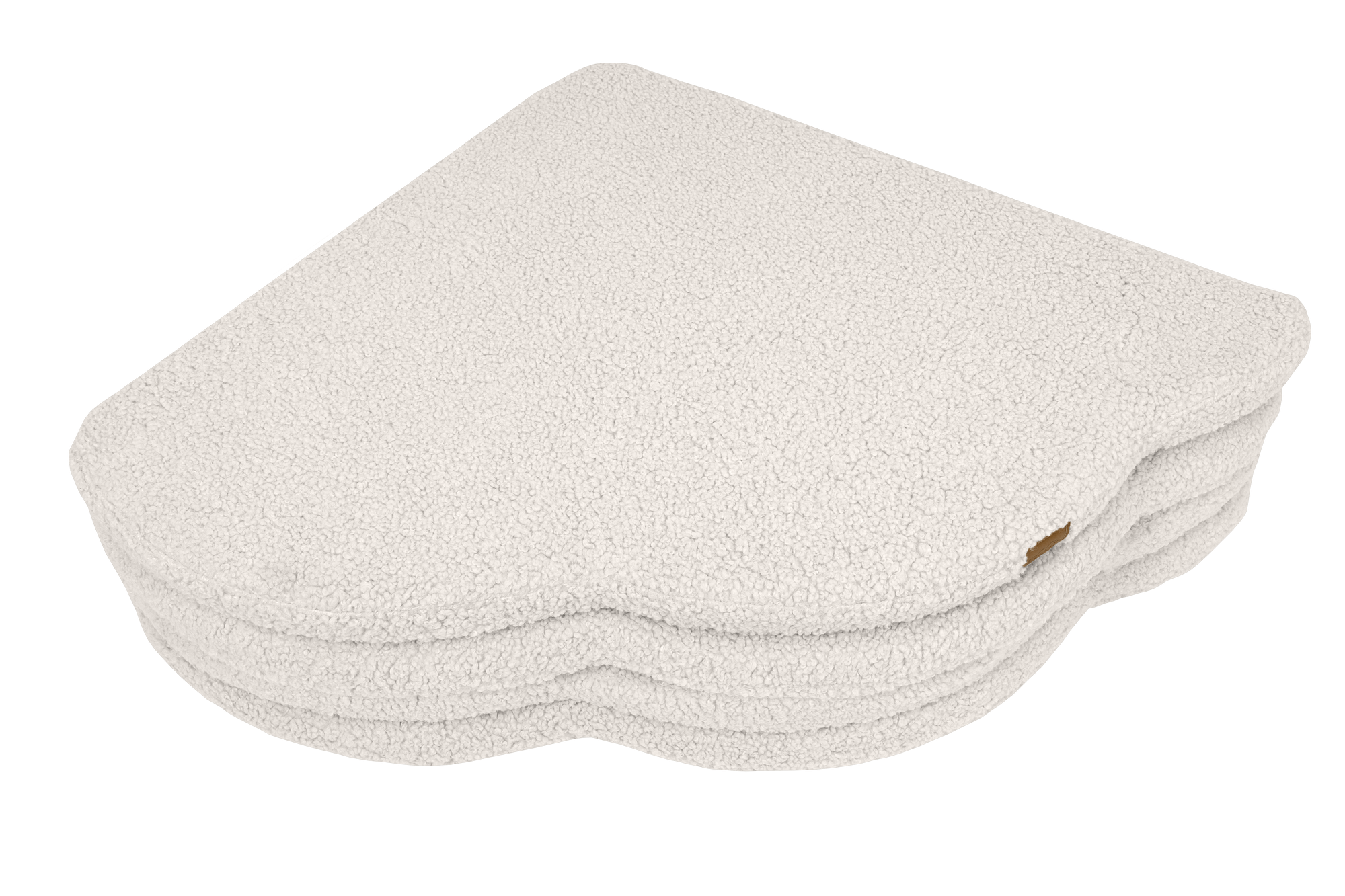 Cloud Shaped Play Mat in Bearly Cream