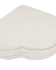 Cloud Shaped Play Mat in Bearly Cream