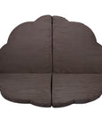 Cloud Shaped Brown Play Mat for Kids