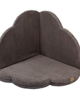 Cloud Shaped Brown Play Mat for Kids