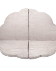 Cloud Shaped Play Mat in Ecru for Kids