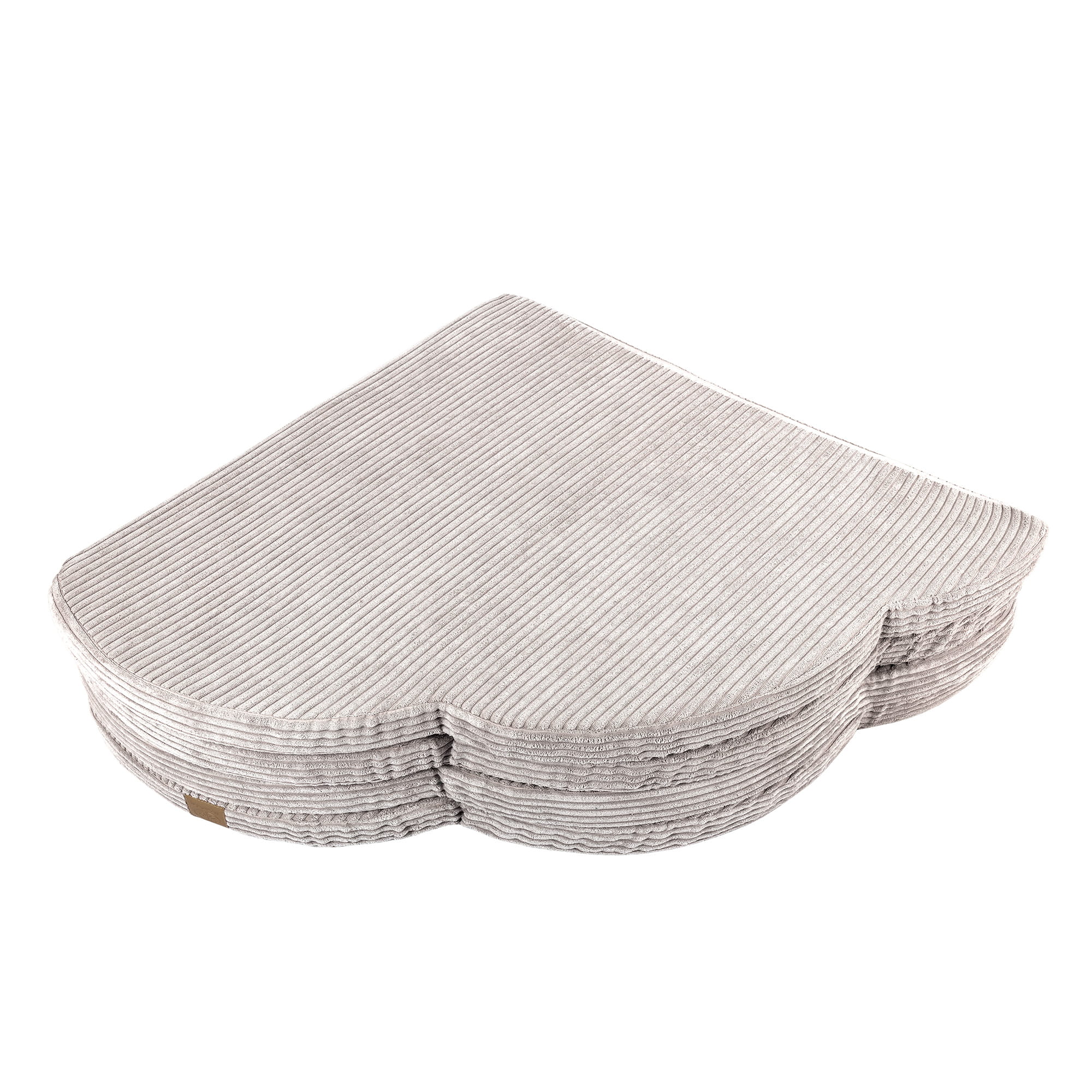 Cloud Shaped Play Mat in Ecru for Kids