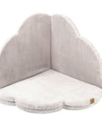 Cloud Shaped Play Mat in Ecru for Kids