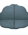 Cloud Shaped Turquoise Play Mat for Kids