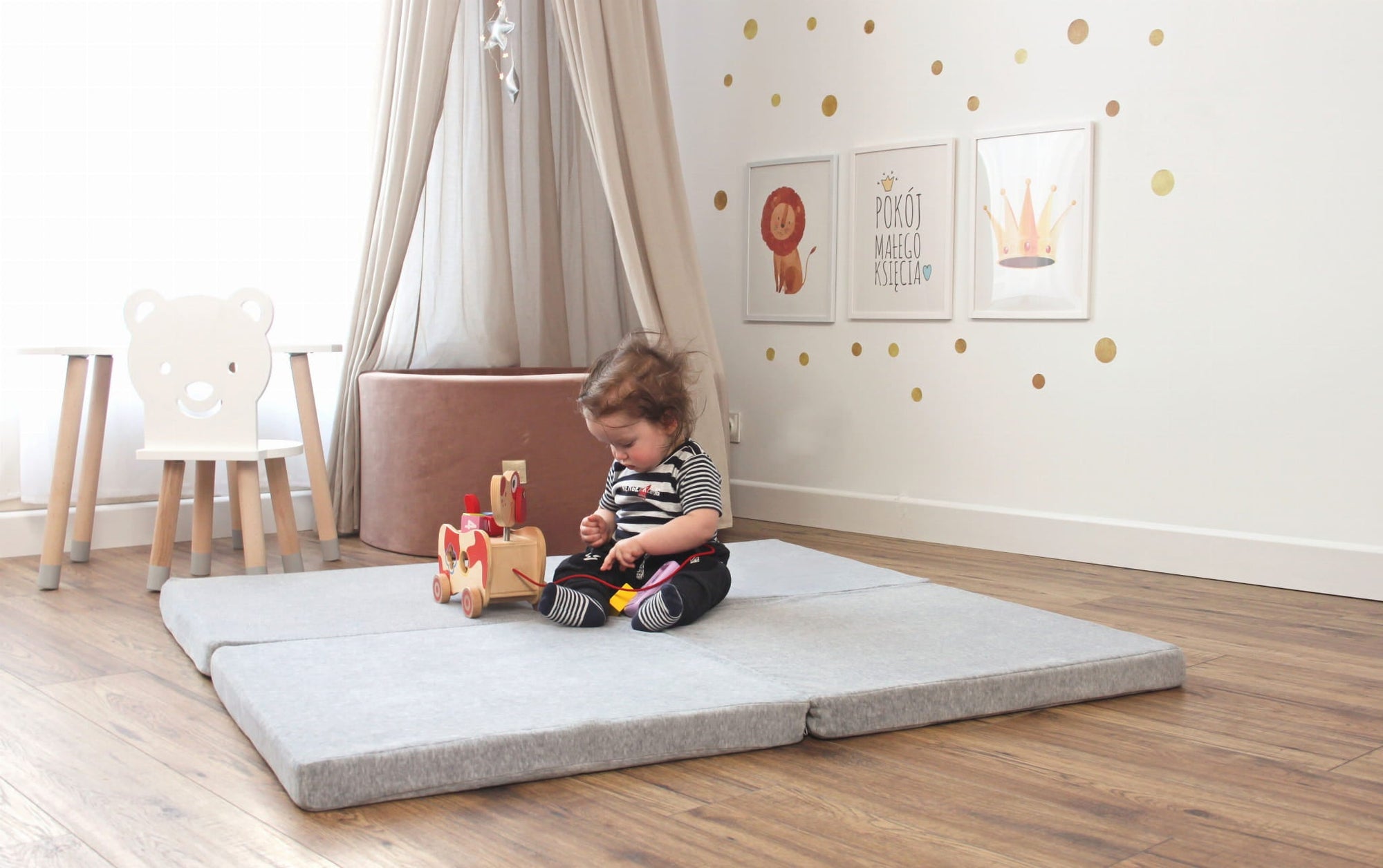 MeowBaby Square Play Mat - Versatile &amp; Safe for Kids by MeowBaby at www.brixbailey.com