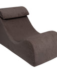 Wave Lounger Aesthetic Brown