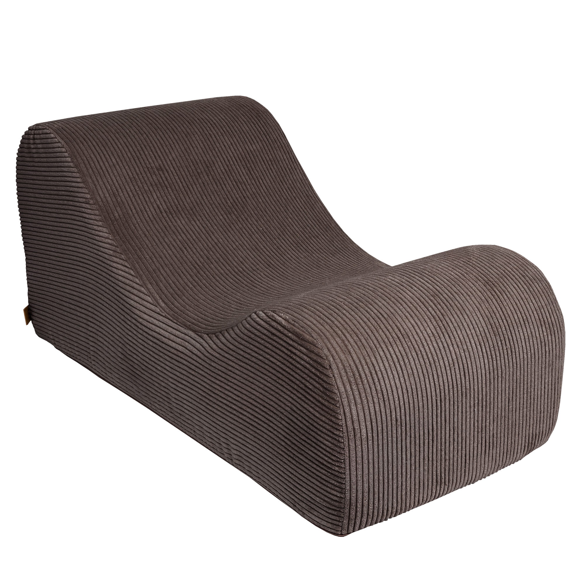 Wave Lounger Aesthetic Brown