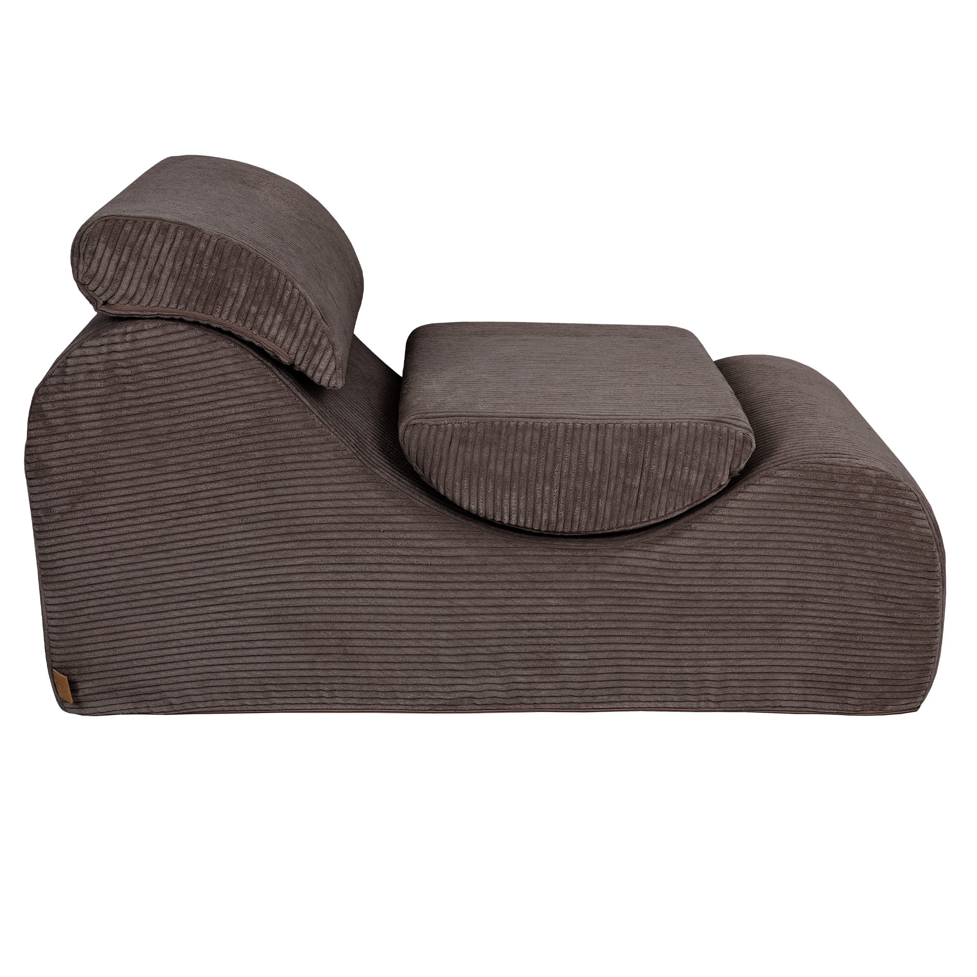 Wave Lounger Aesthetic Brown