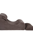 Wave Lounger Aesthetic Brown