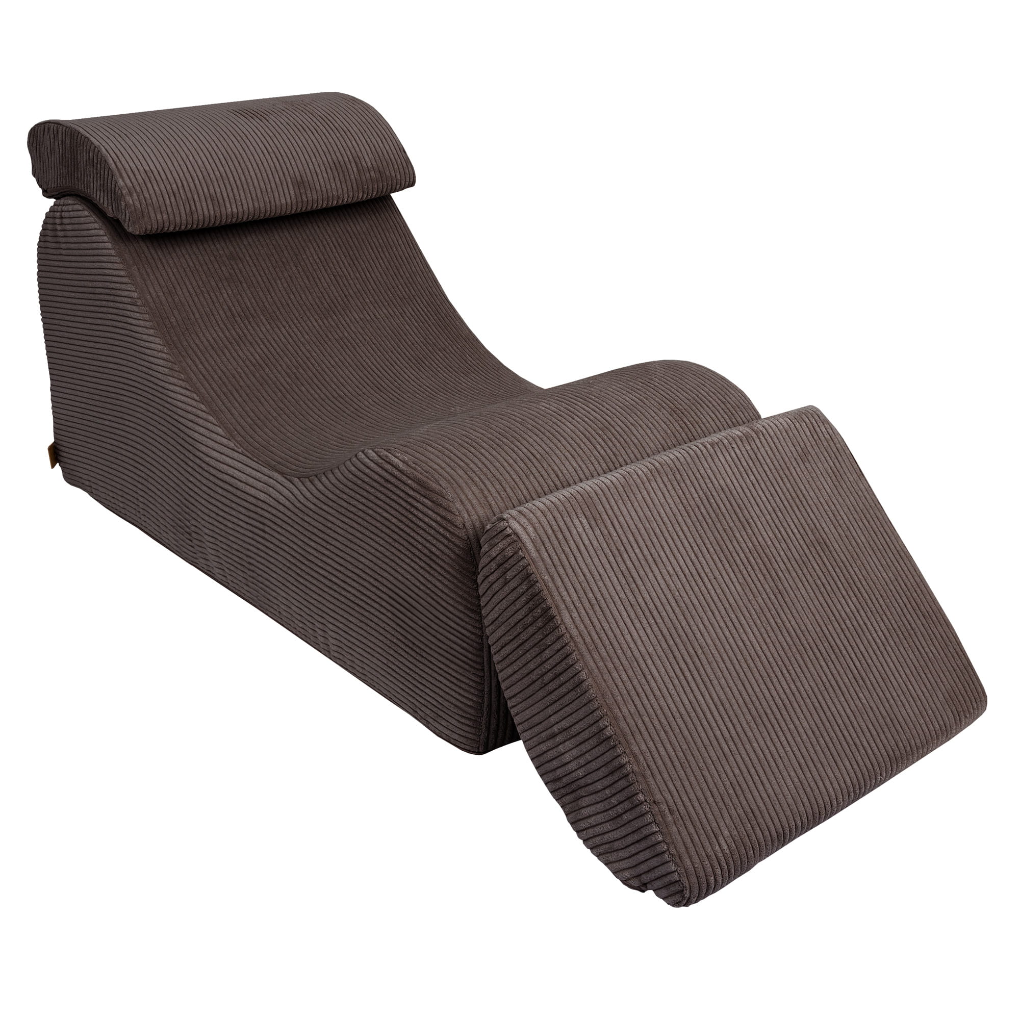 Wave Lounger Aesthetic Brown