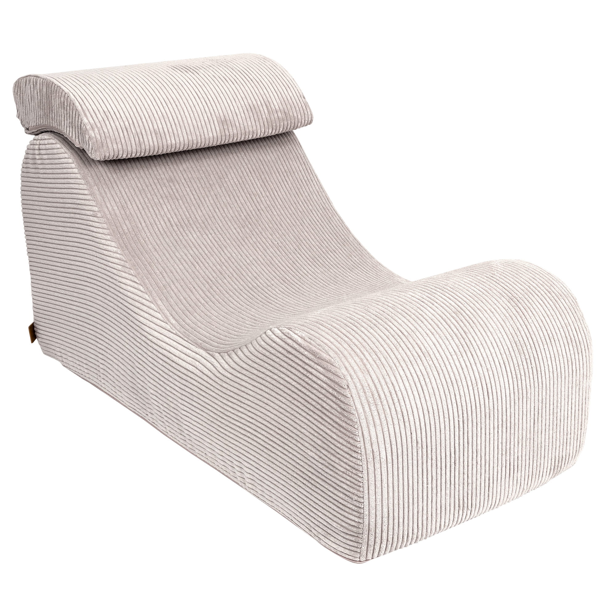 Wave Lounger in Aesthetic Ecru