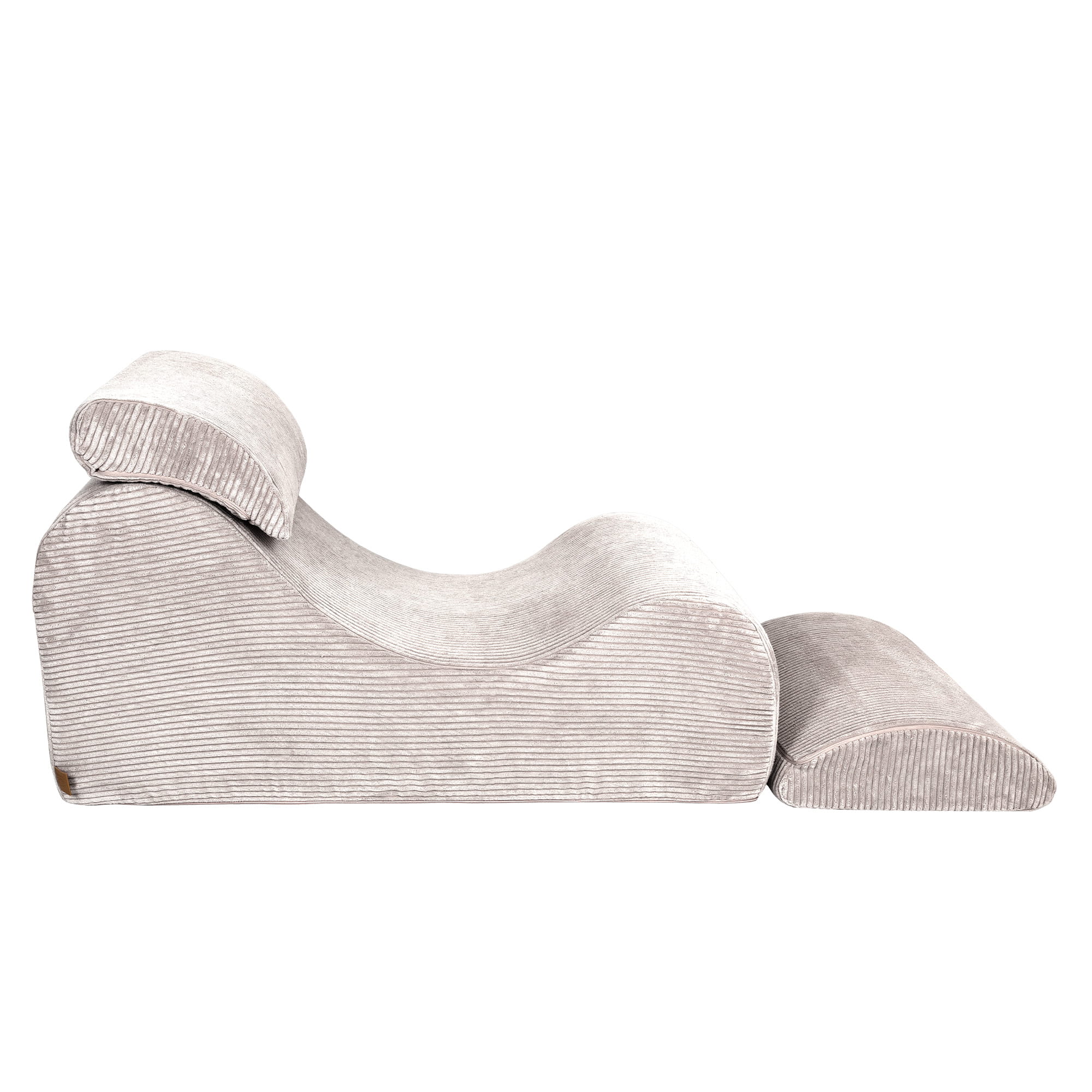 Wave Lounger in Aesthetic Ecru