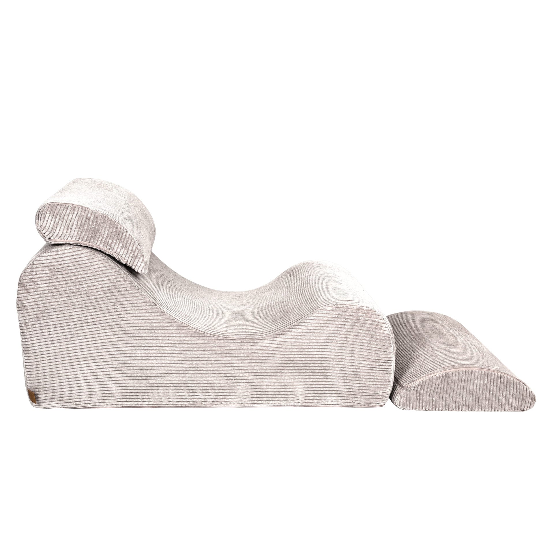 Wave Lounger – Elegant &amp; Ergonomic Chair for Modern Interiors by MeowBaby at www.brixbailey.com