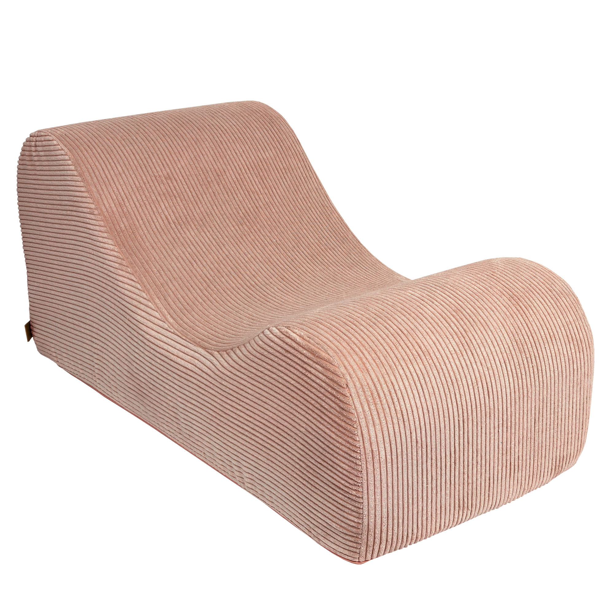 Wave Lounger in Powder Rose