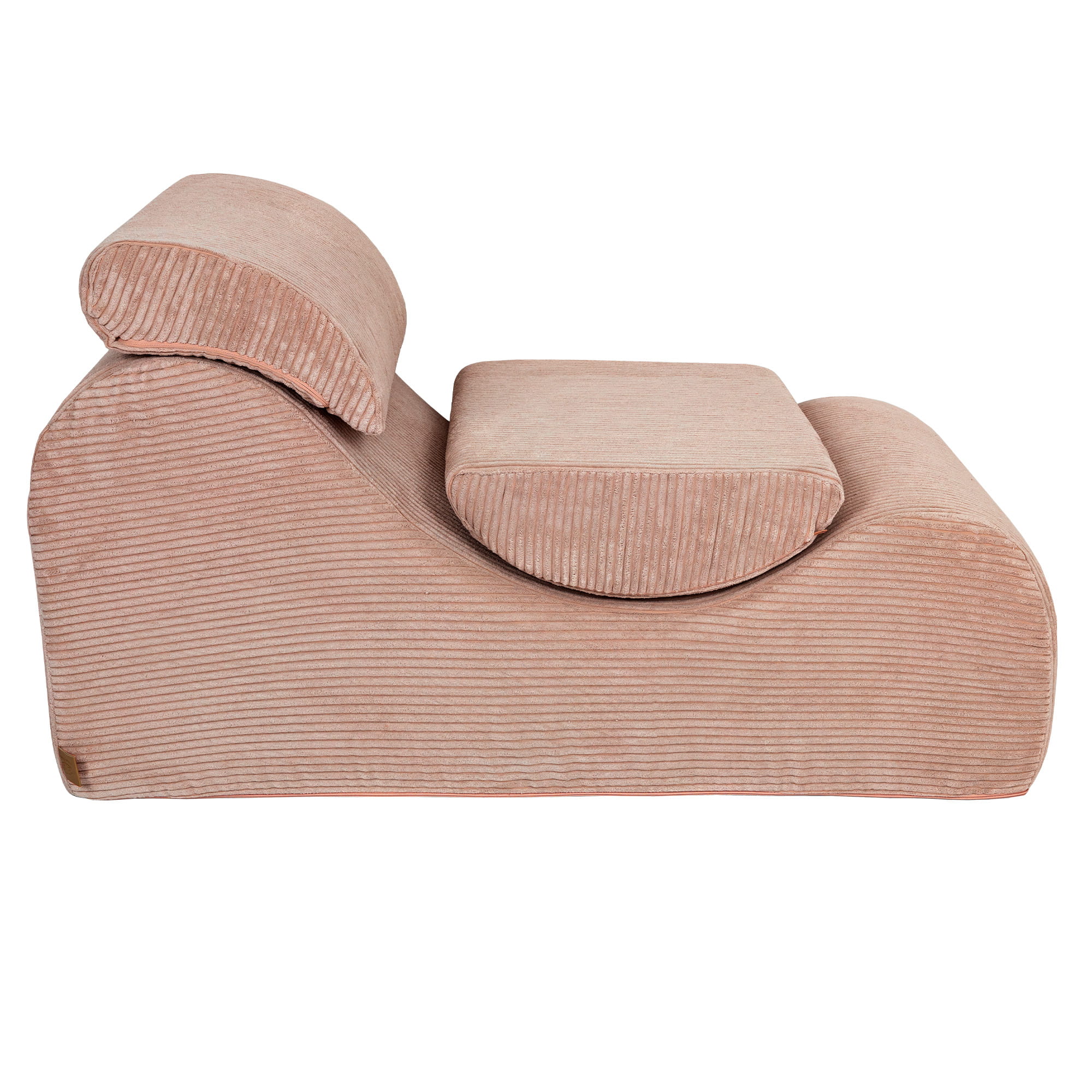 Wave Lounger in Powder Rose