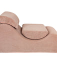 Wave Lounger in Powder Rose