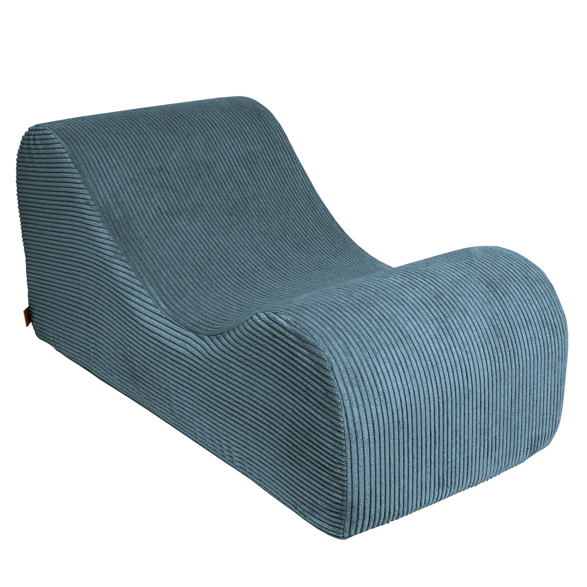 Wave Lounger in Aesthetic Turquoise