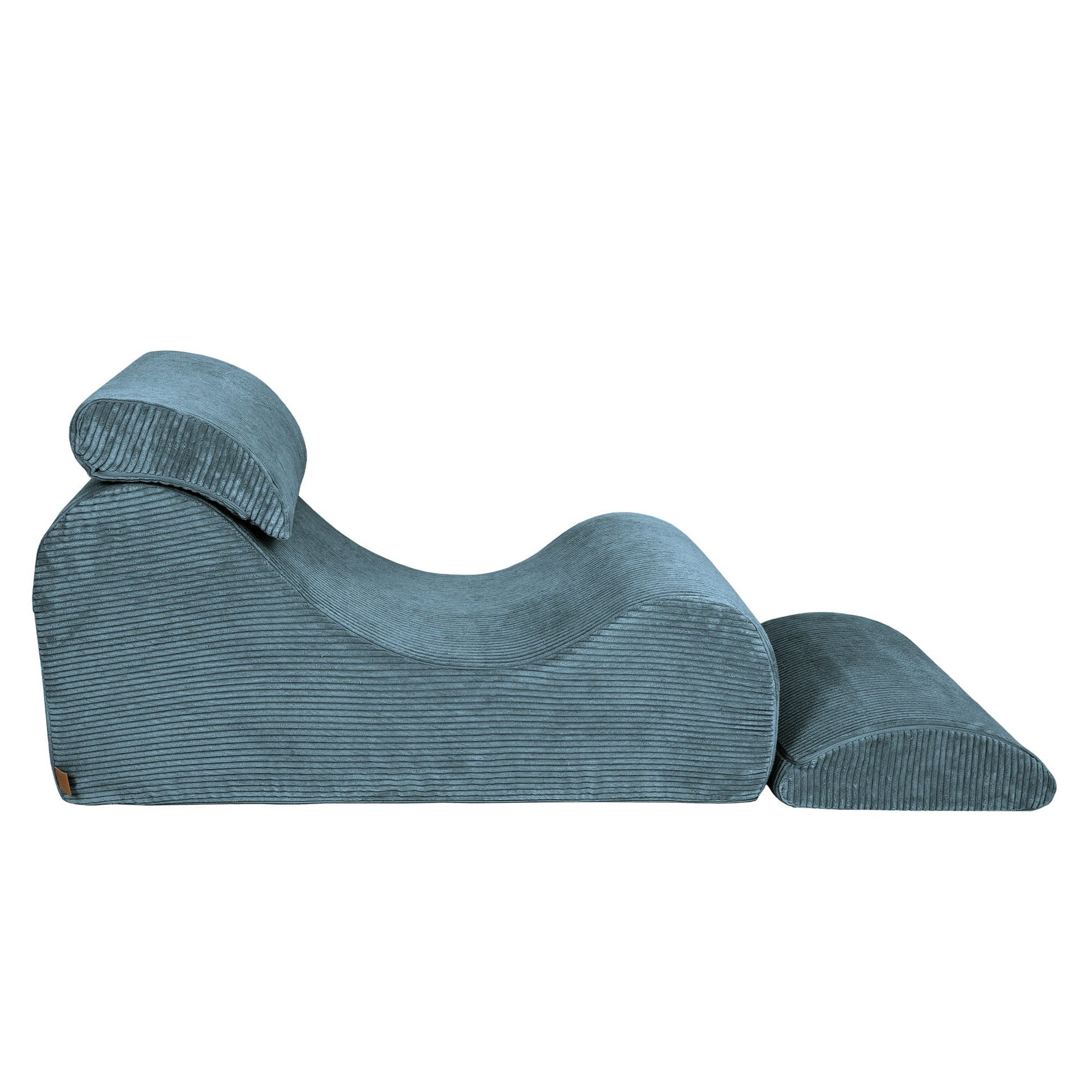 Wave Lounger: Modern Chair for Kids – Comfort &amp; Style Combined by MeowBaby at www.brixbailey.com