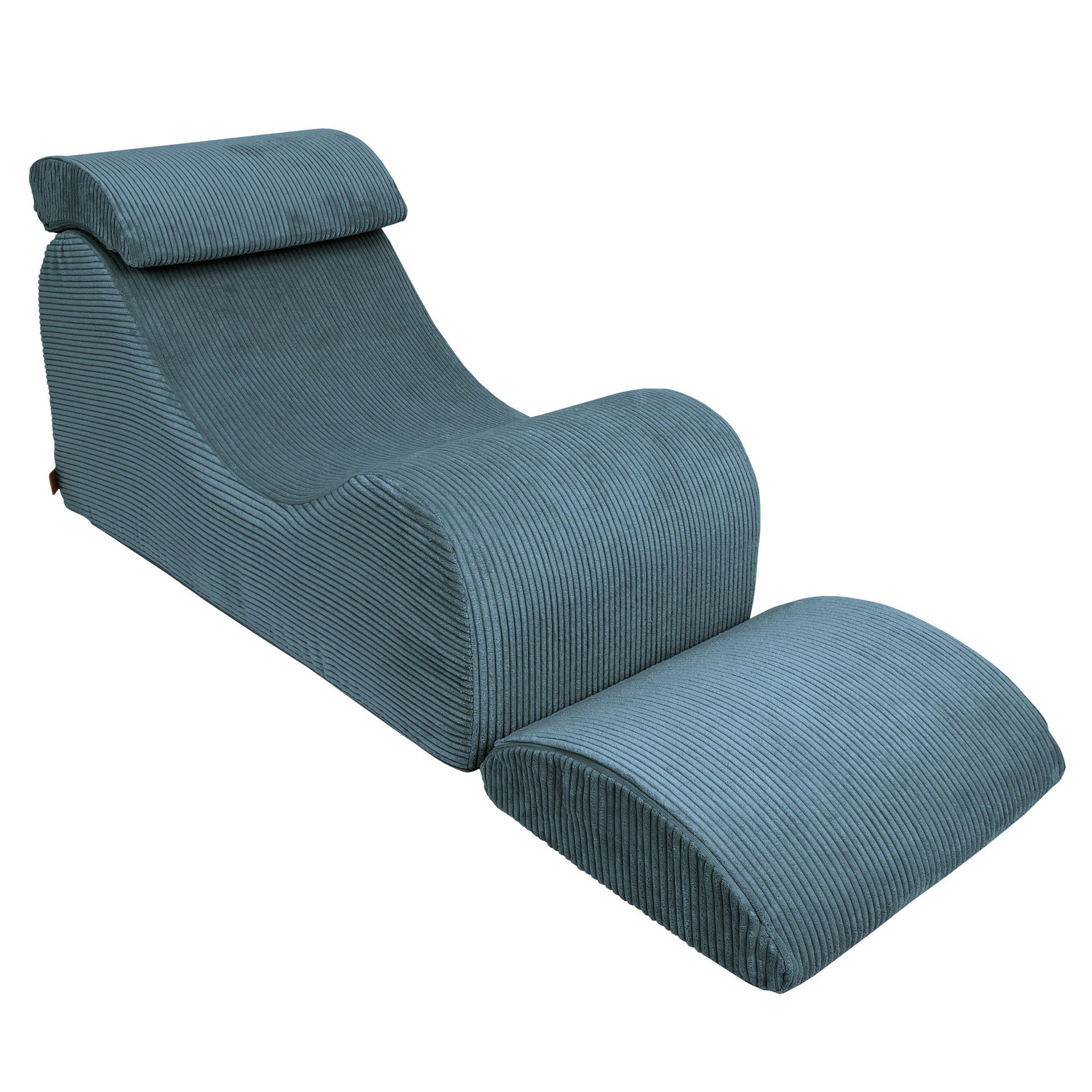 Wave Lounger – Ergonomic Chair for Kids &amp; Teens, Modern Design by MeowBaby at www.brixbailey.com