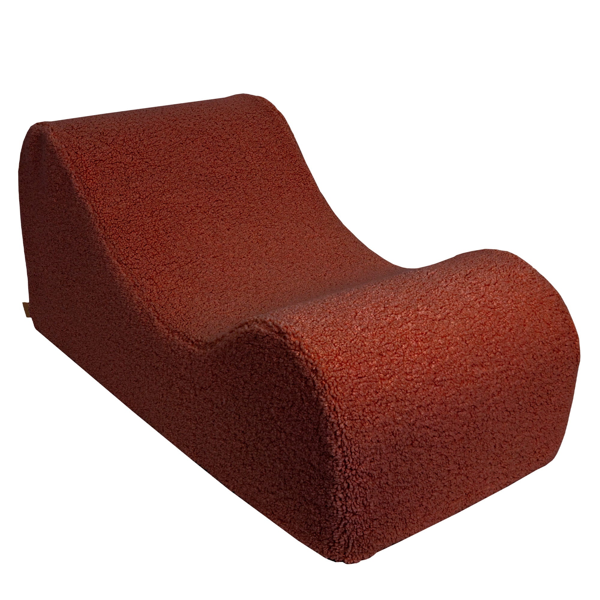 Wave Lounger Brown Bearly