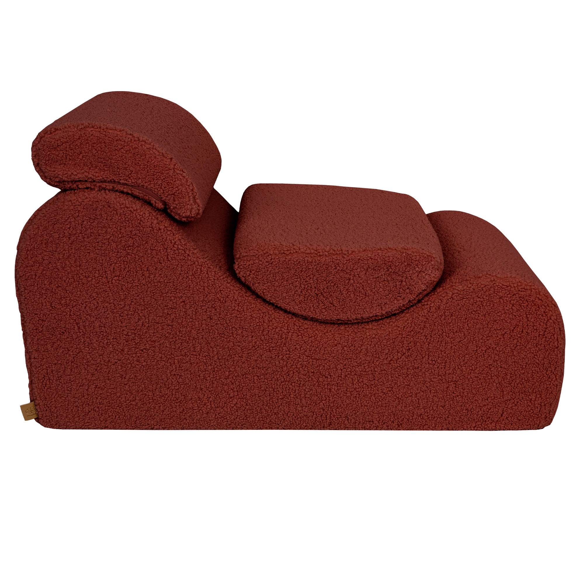 Wave Lounger Brown Bearly
