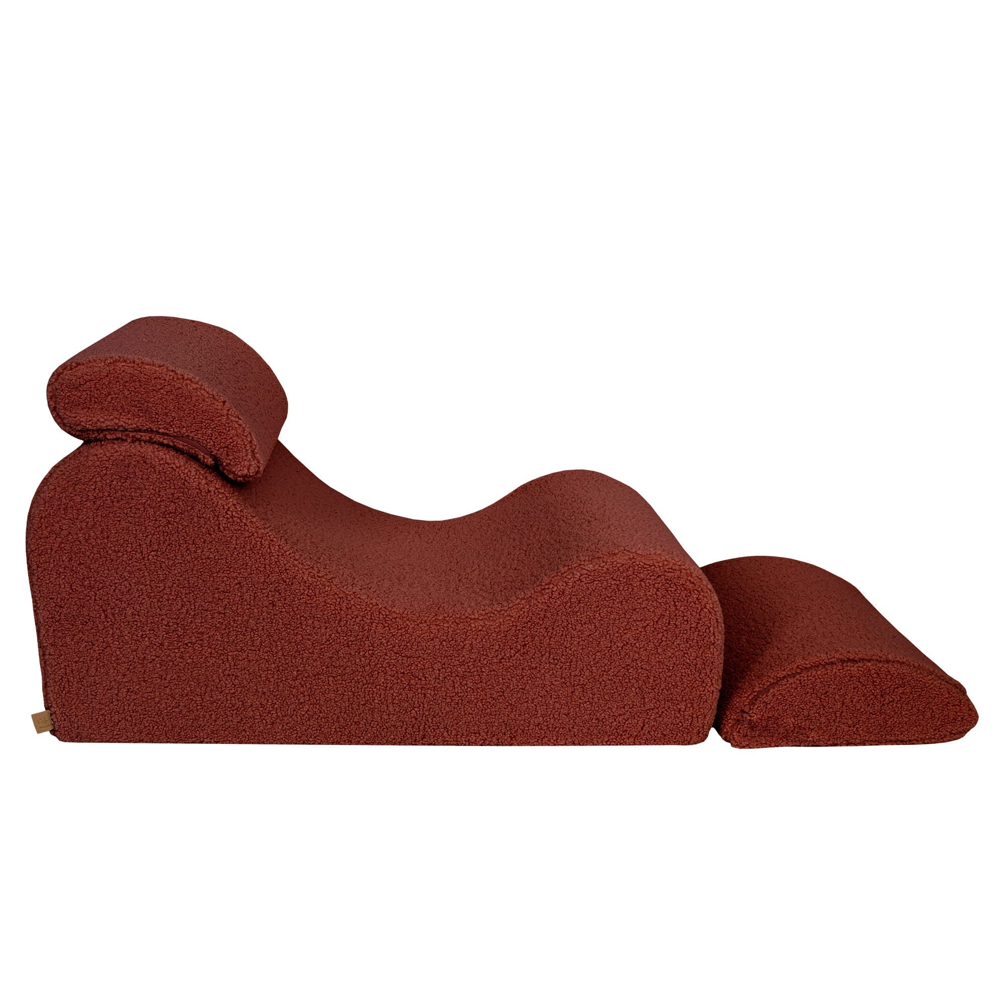 Wave Lounger Brown Bearly
