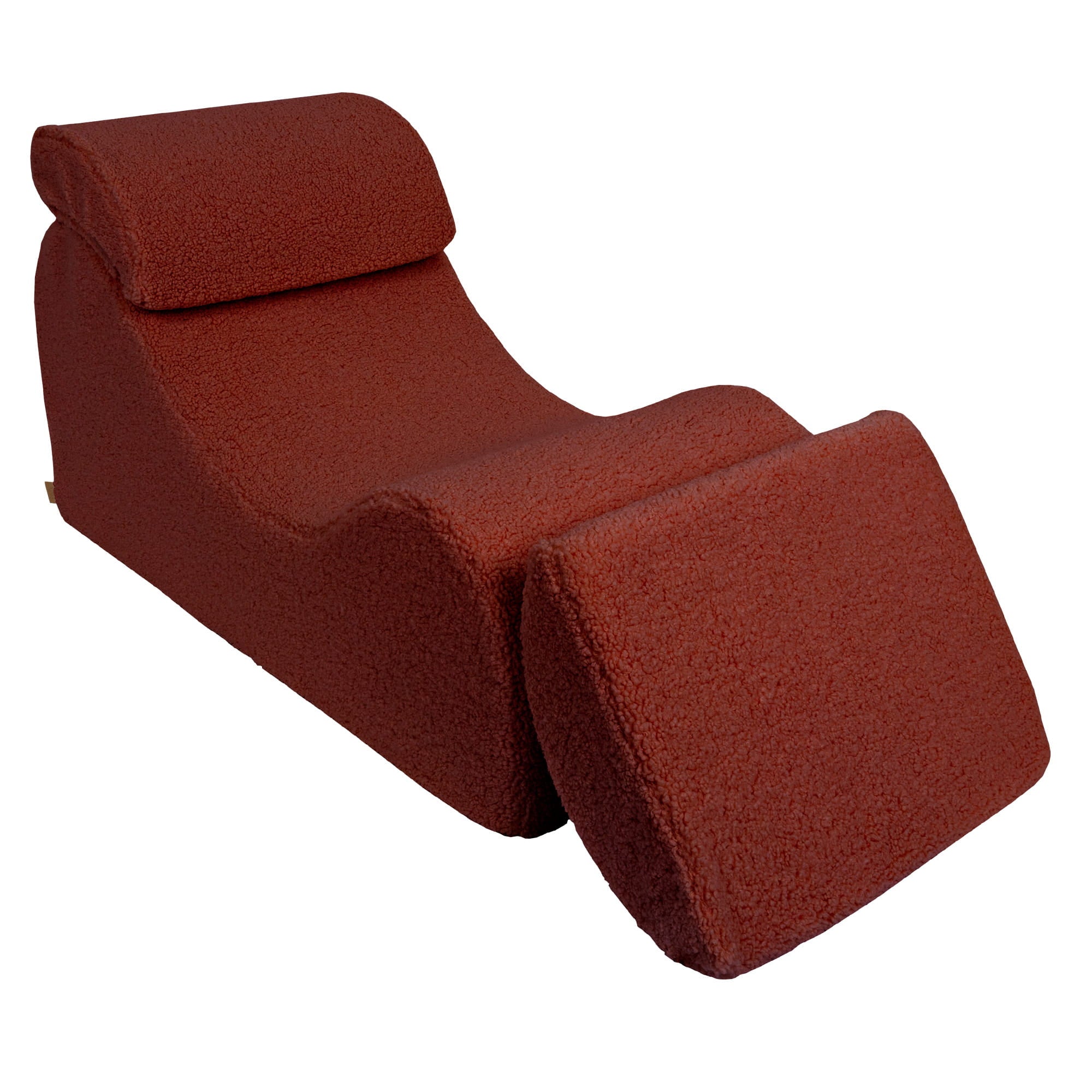 Wave Lounger Brown Bearly